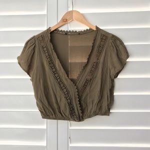 Forever 21 Crop Top S